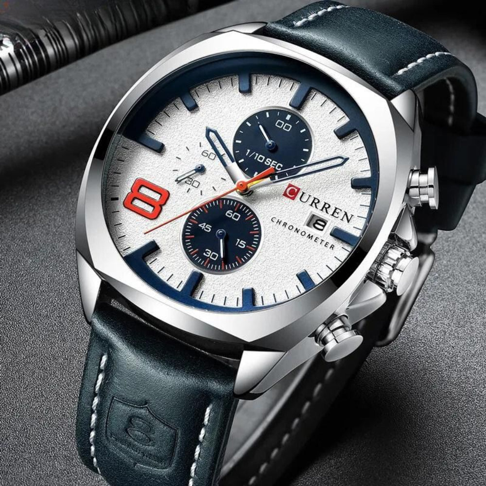 Outdoor Tactical Sports Watch for Men with Rugged Military Style and Quartz Accuracy