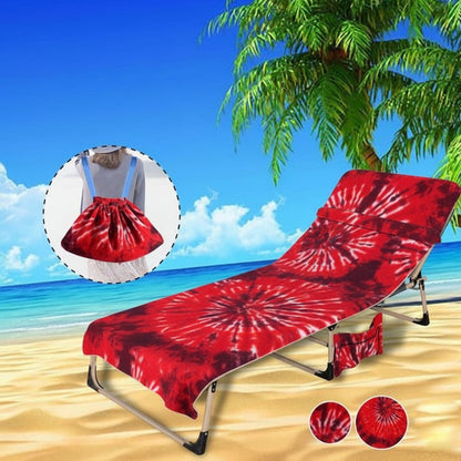 Oversized Microfiber Beach Towel Quick Dry Mat With Pockets