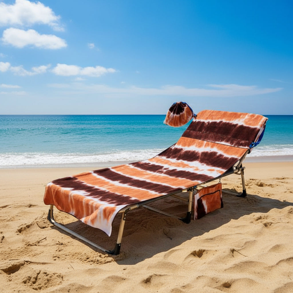 Oversized Microfiber Beach Towel Quick Dry Mat With Pockets