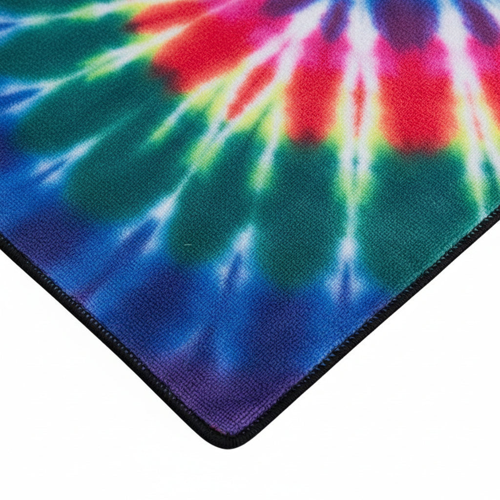 Oversized Microfiber Beach Towel Quick Dry Mat With Pockets