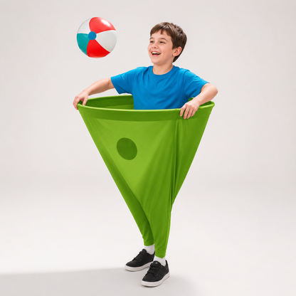 Oversized Trousers Catching Ball Game for Active Group Play