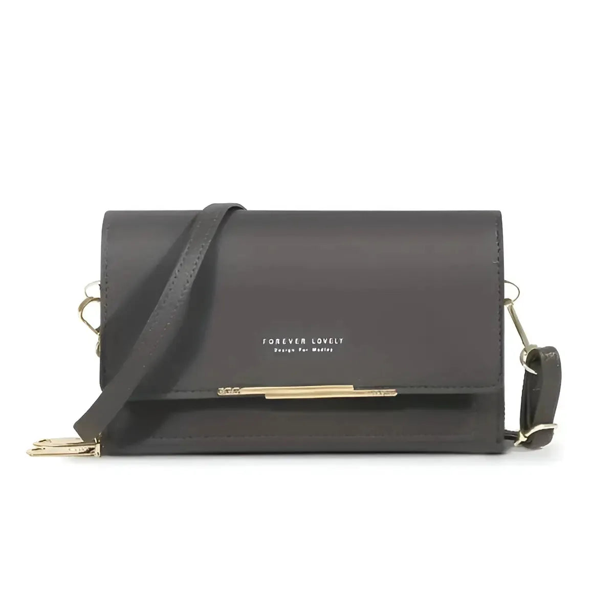 PU Leather Crossbody Bag Womens Shoulder Clutch Handbag
