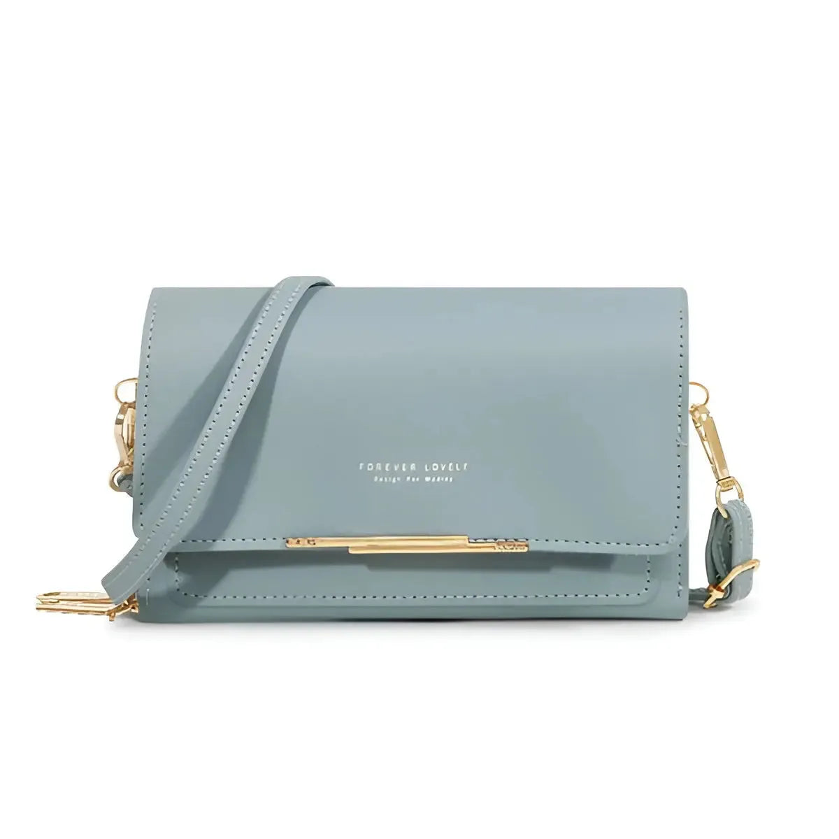PU Leather Crossbody Bag Womens Shoulder Clutch Handbag