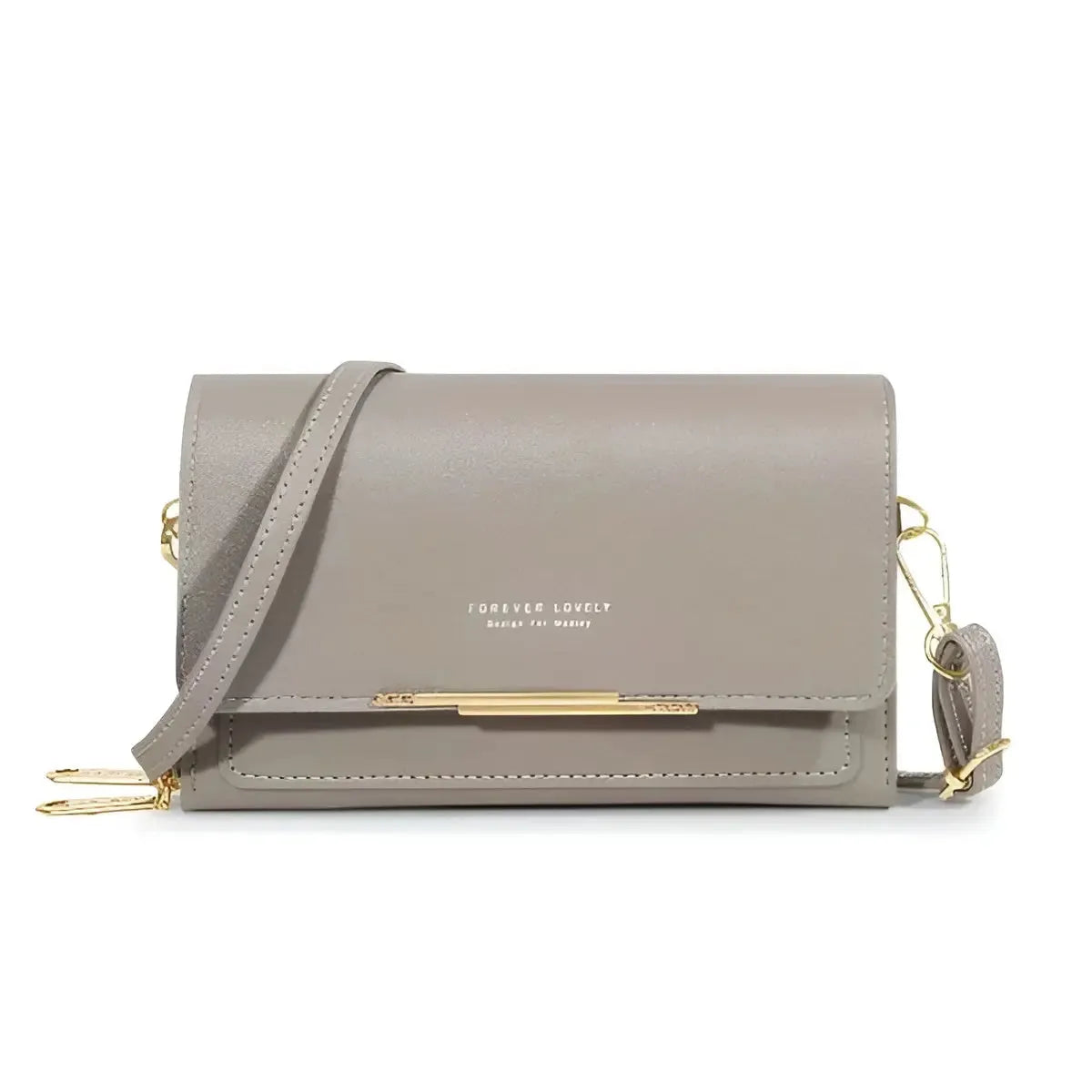 PU Leather Crossbody Bag Womens Shoulder Clutch Handbag