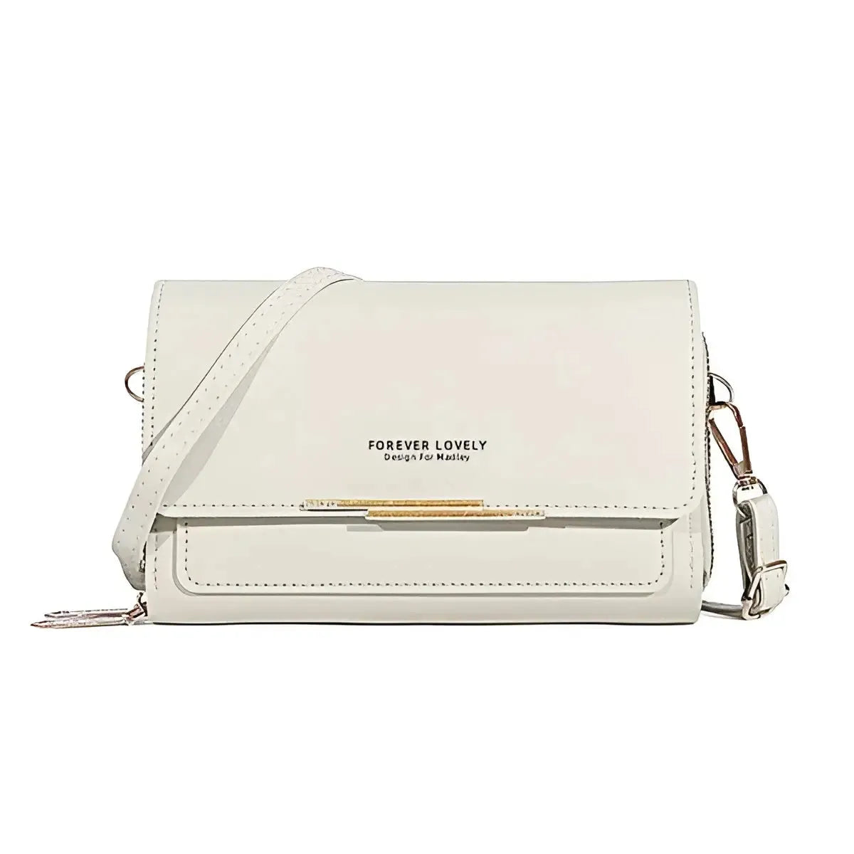 PU Leather Crossbody Bag Womens Shoulder Clutch Handbag