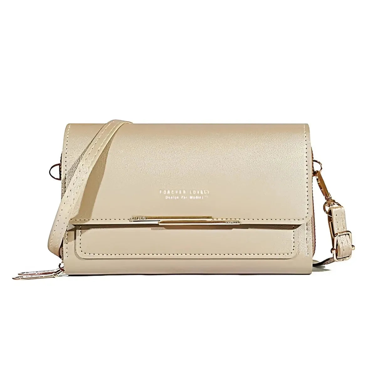 PU Leather Crossbody Bag Womens Shoulder Clutch Handbag
