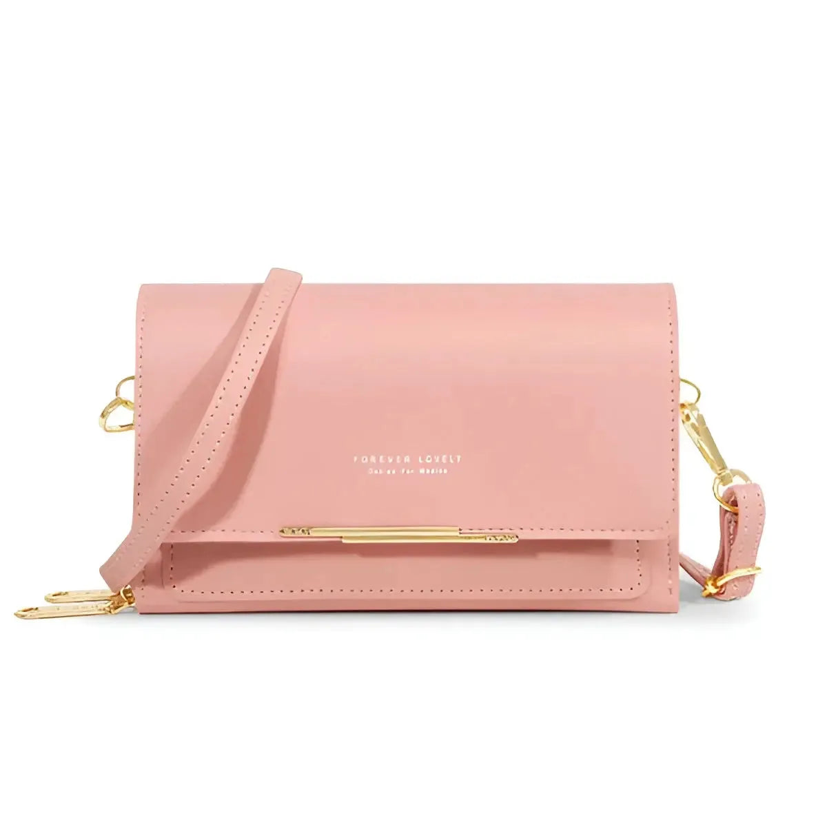 PU Leather Crossbody Bag Womens Shoulder Clutch Handbag