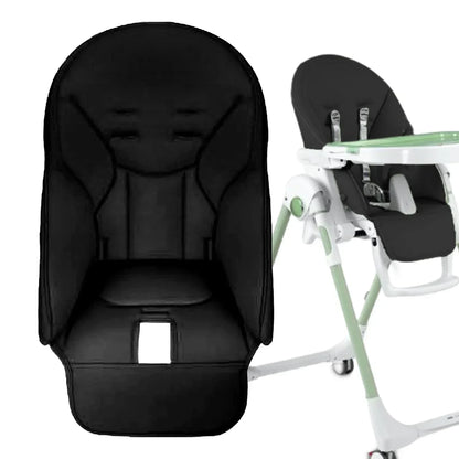 PU Leather High Chair Seat Cover Soft Baby Cushion Pad