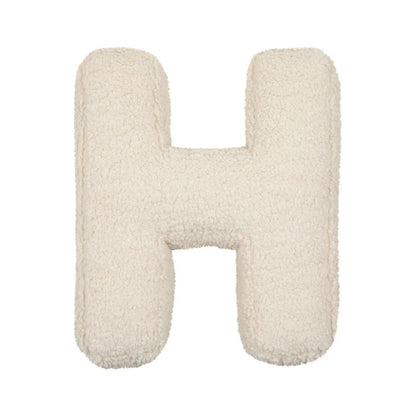 Personalised Plush Letter Pillow Soft Alphabet Cushion Decor