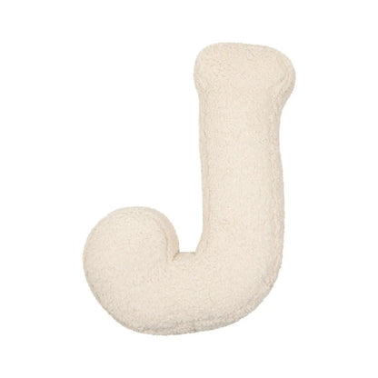 Personalised Plush Letter Pillow Soft Alphabet Cushion Decor