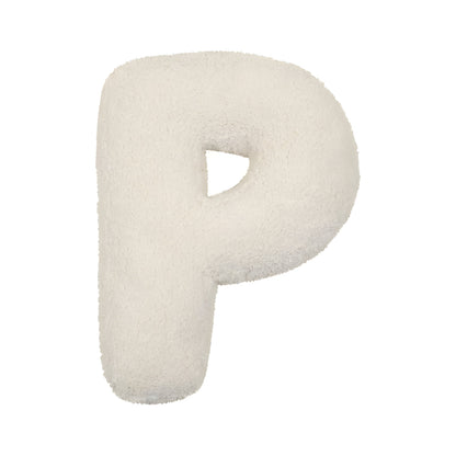 Personalised Plush Letter Pillow Soft Alphabet Cushion Decor