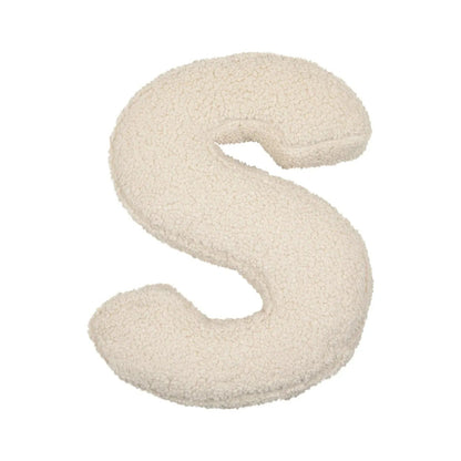 Personalised Plush Letter Pillow Soft Alphabet Cushion Decor