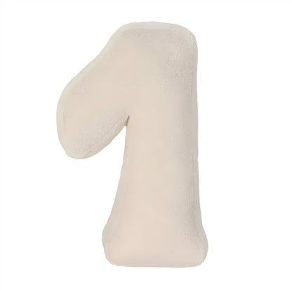 Personalised Plush Letter Pillow Soft Alphabet Cushion Decor