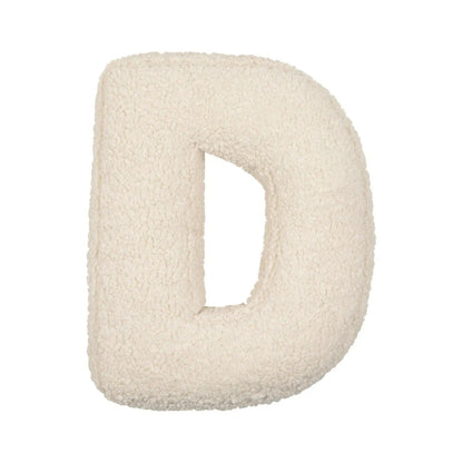 Personalised Plush Letter Pillow Soft Alphabet Cushion Decor