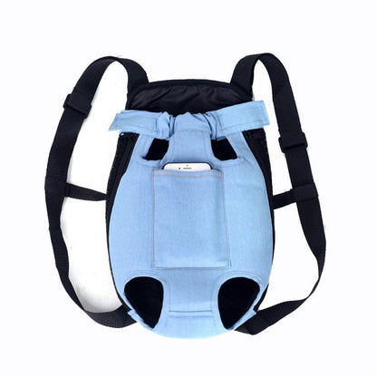 Pet Carrier Backpack Travel Sling Bag Small Medium Dogs Cats
