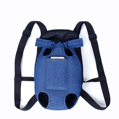 Pet Carrier Backpack Travel Sling Bag Small Medium Dogs Cats