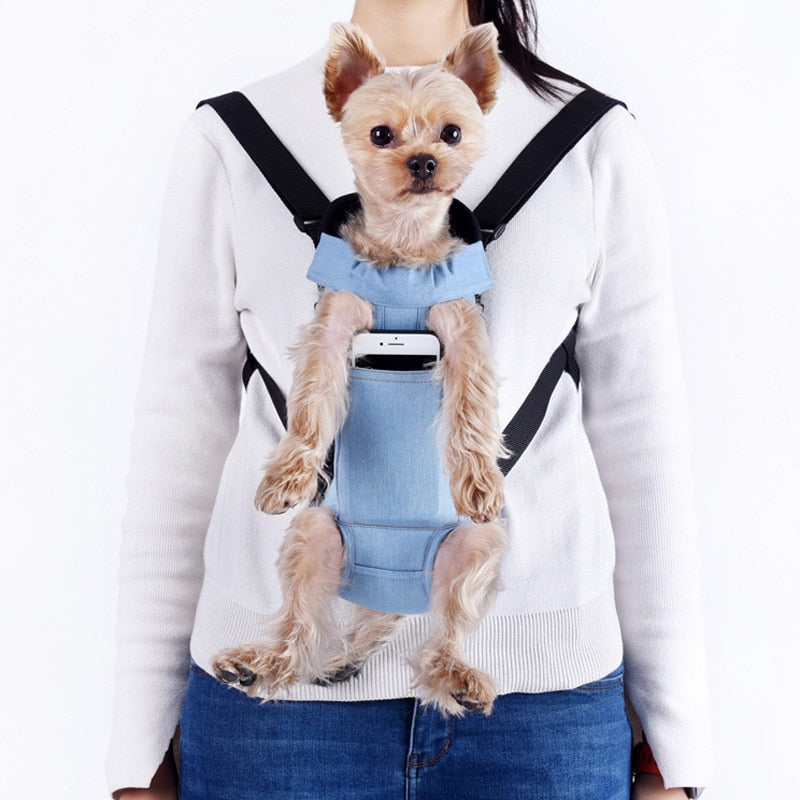 Pet Carrier Backpack Travel Sling Bag Small Medium Dogs Cats