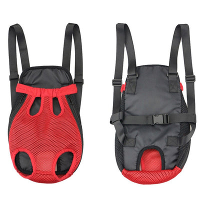 Pet Carrier Backpack Travel Sling Bag Small Medium Dogs Cats
