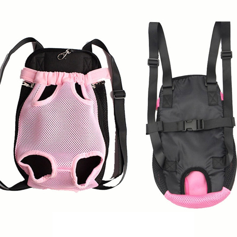 Pet Carrier Backpack Travel Sling Bag Small Medium Dogs Cats