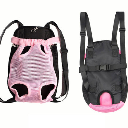 Pet Carrier Backpack Travel Sling Bag Small Medium Dogs Cats