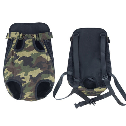 Pet Carrier Backpack Travel Sling Bag Small Medium Dogs Cats