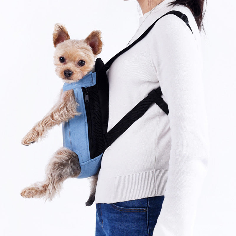 Pet Carrier Backpack Travel Sling Bag Small Medium Dogs Cats