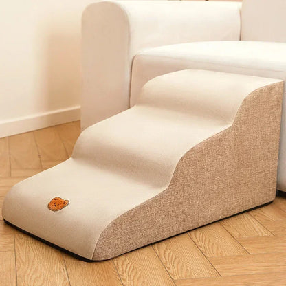 Pet Stairs Non Slip Dog Steps Indoor Climbing Ramp