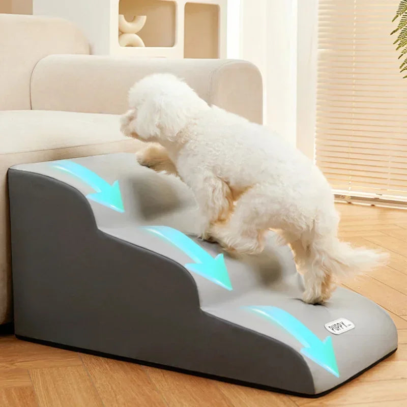 Pet Stairs Non Slip Dog Steps Indoor Climbing Ramp