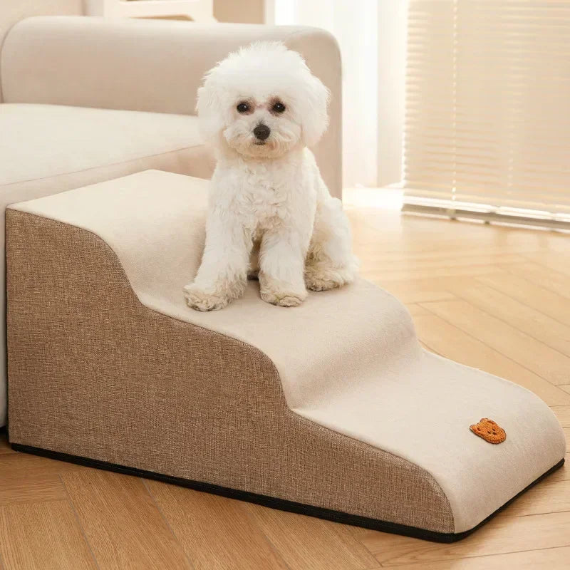 Pet Stairs Non Slip Dog Steps Indoor Climbing Ramp