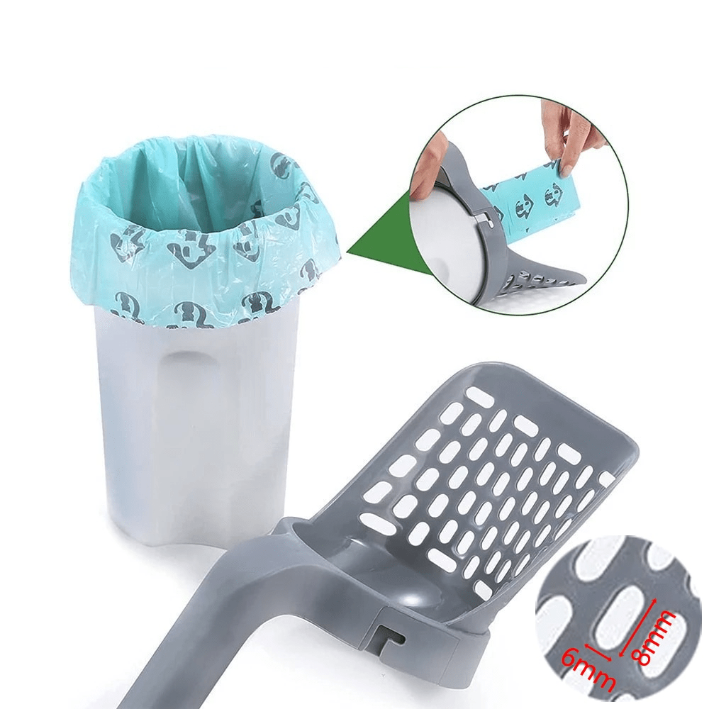 Pet Waste Scoop Durable Pooper Scooper Cleaning Tool