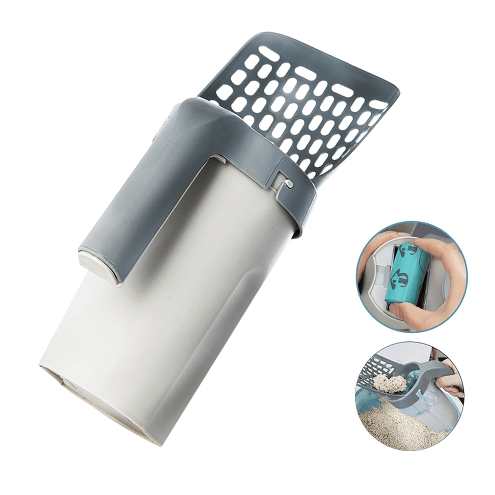 Pet Waste Scoop Durable Pooper Scooper Cleaning Tool