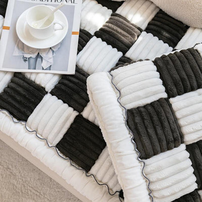 Plush Chenille Pet Couch Cover Furniture Protector