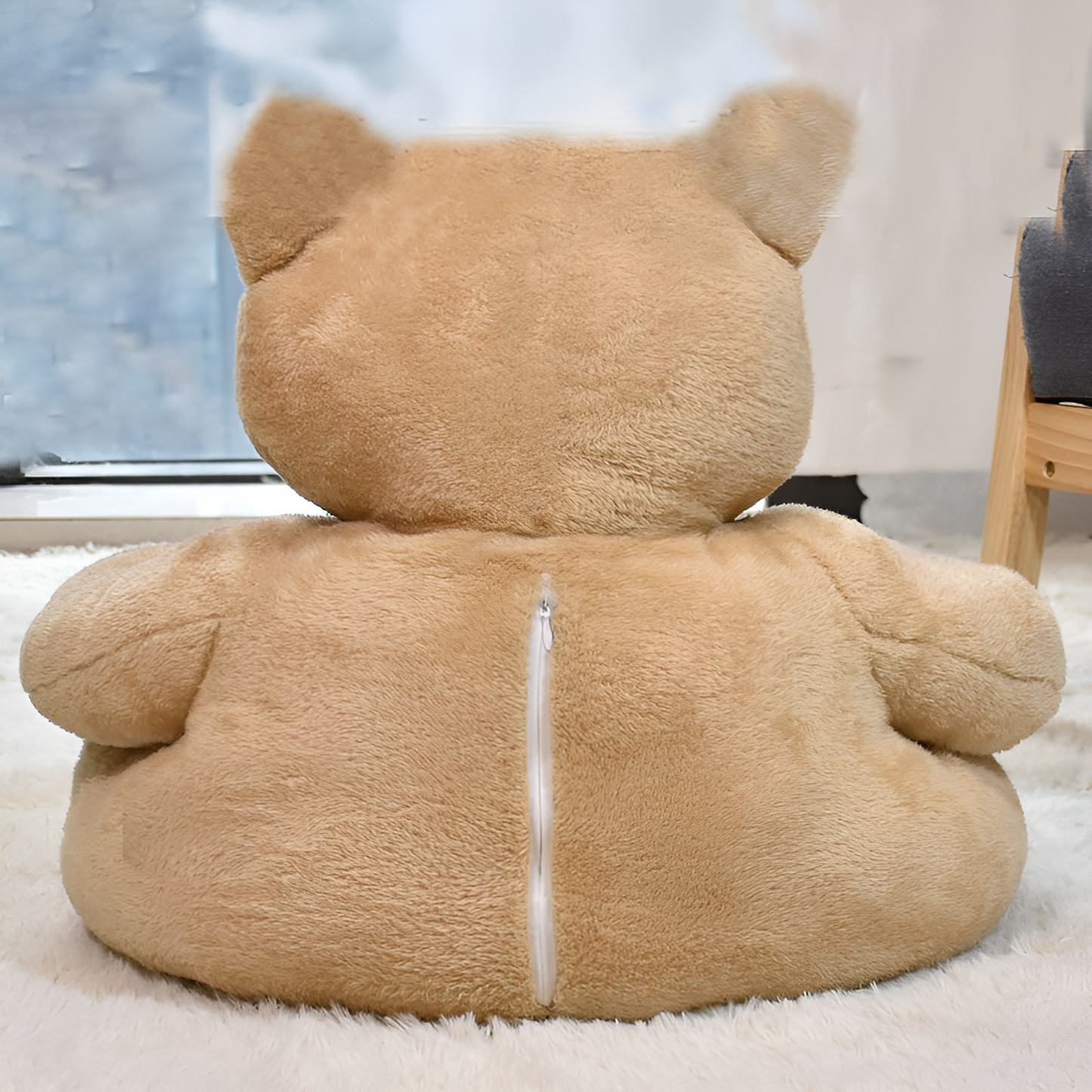 Plush Teddy Pet Bed Soft Cozy Dog Cat Cushion