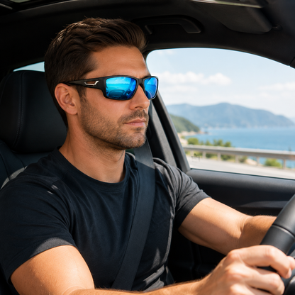 Polarized UV400 Sunglasses for Driving and Outdoor Activities