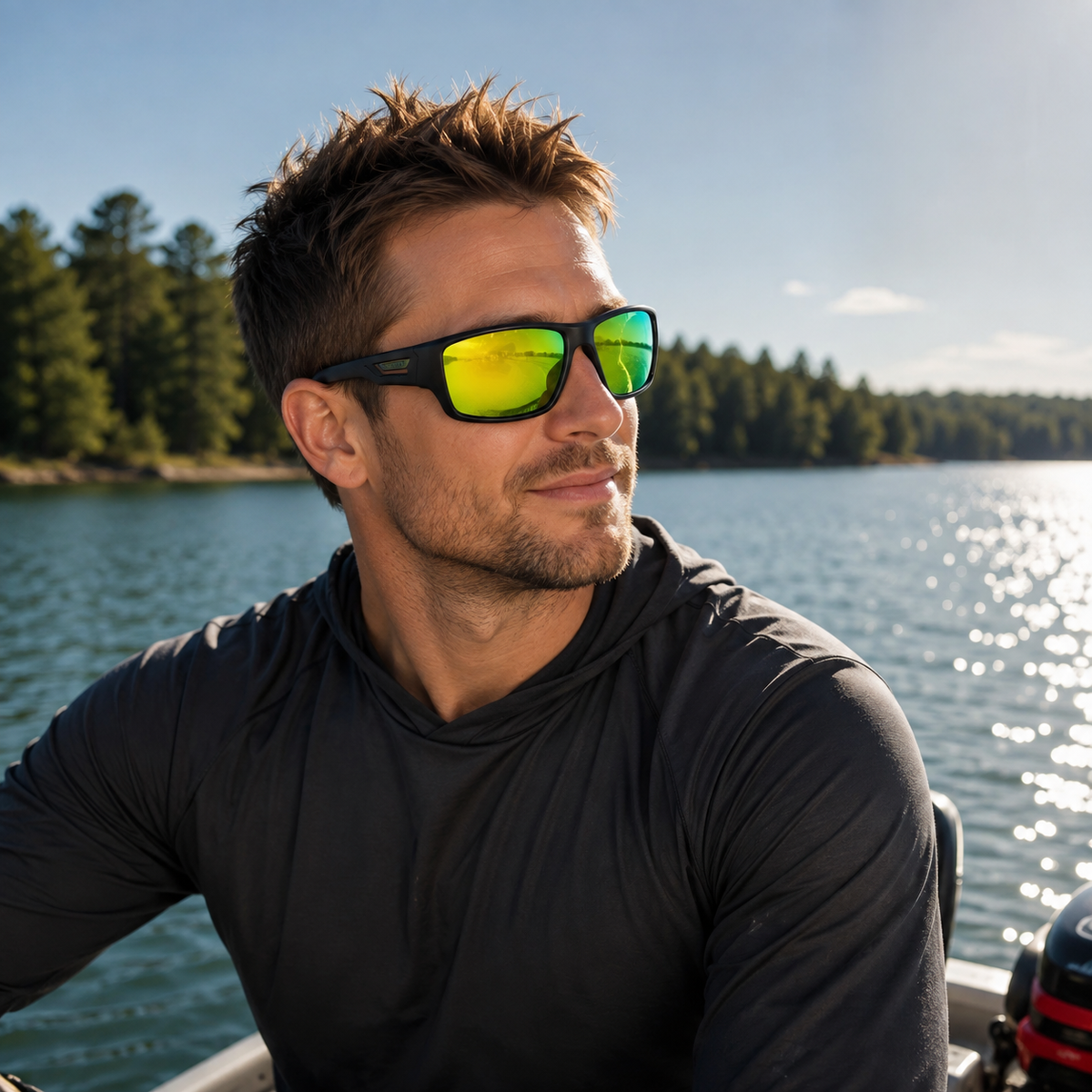 Polarized UV400 Sunglasses for Driving and Outdoor Activities
