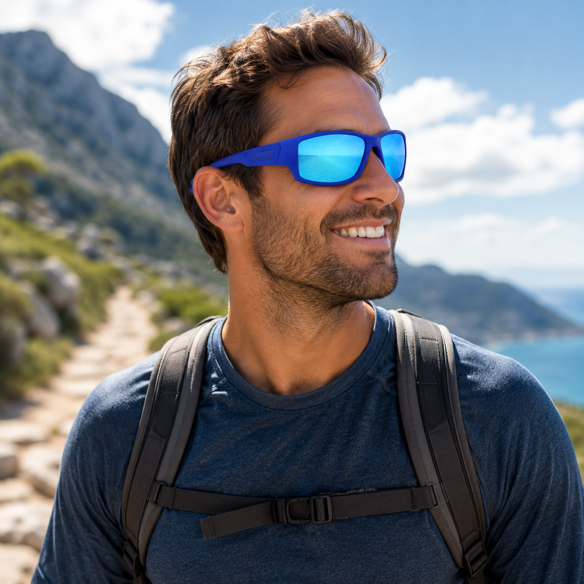 Polarized UV400 Sunglasses for Driving and Outdoor Activities