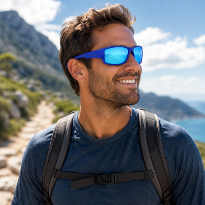 Polarized UV400 Sunglasses for Driving and Outdoor Activities