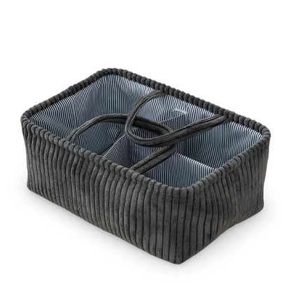 Polyester Baby Storage Basket Diaper Organizer Bin
