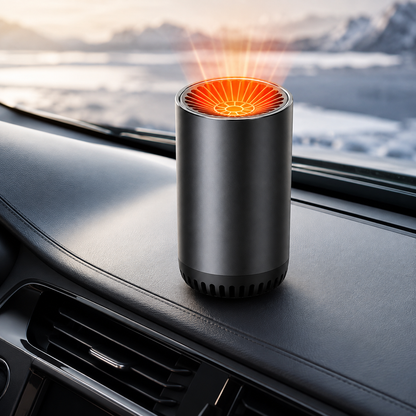 Portable 12V Car Heater with 150W Warm Air Blower for Defrosting