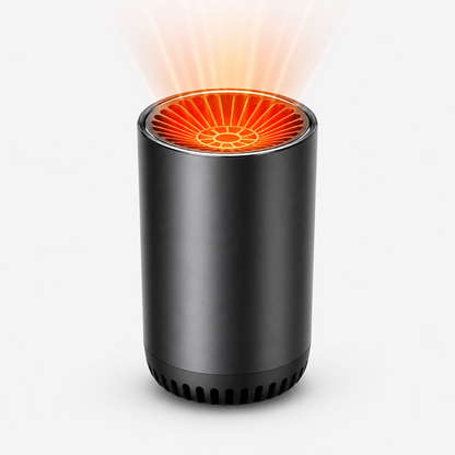 Portable 12V Car Heater with 150W Warm Air Blower for Defrosting
