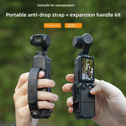 Portable Camera Grip Strap Protective Handle Extension For Pocket Camera