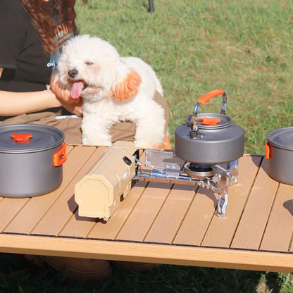 Portable Camping Gas Stove Foldable Butane Cooker Outdoor Cooking Stove