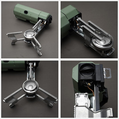 Portable Camping Gas Stove Foldable Butane Cooker Outdoor Cooking Stove