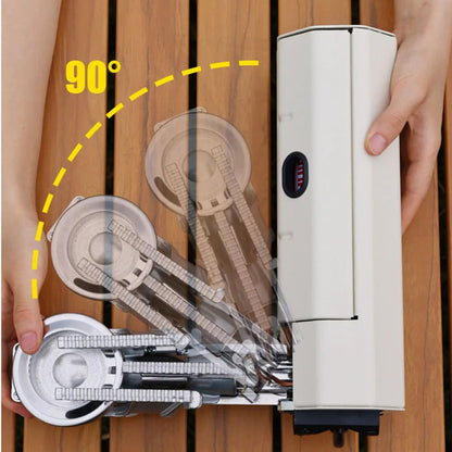 Portable Camping Gas Stove Foldable Butane Cooker Outdoor Cooking Stove