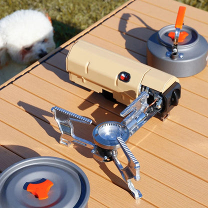 Portable Camping Gas Stove Foldable Butane Cooker Outdoor Cooking Stove