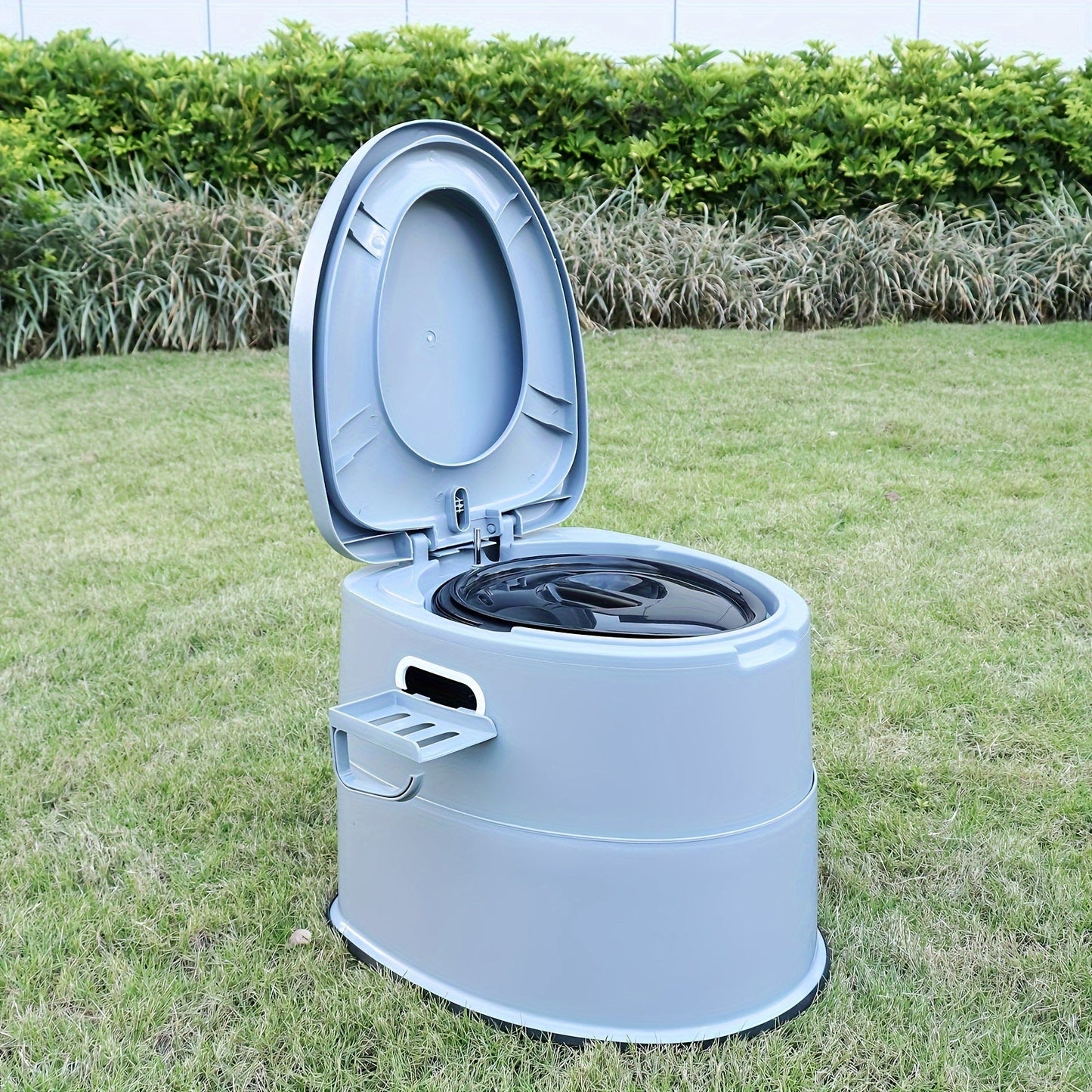 Portable Camping Toilet Lightweight PVC Travel Outdoor Toilet Seat