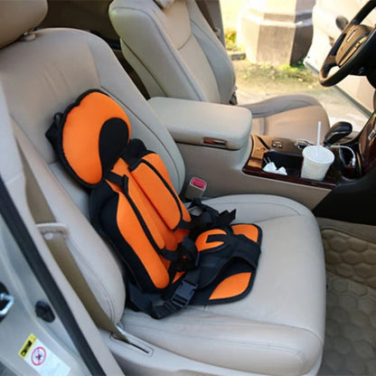 Portable Child Car Seat Travel Harness Foldable Booster Seat