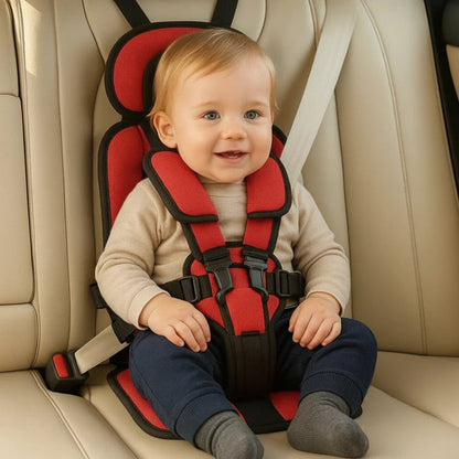 Portable Child Car Seat Travel Harness Foldable Booster Seat