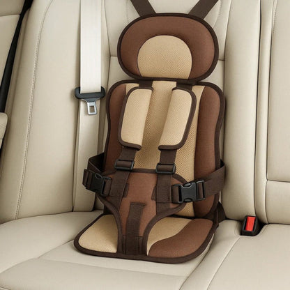 Portable Child Car Seat Travel Harness Foldable Booster Seat