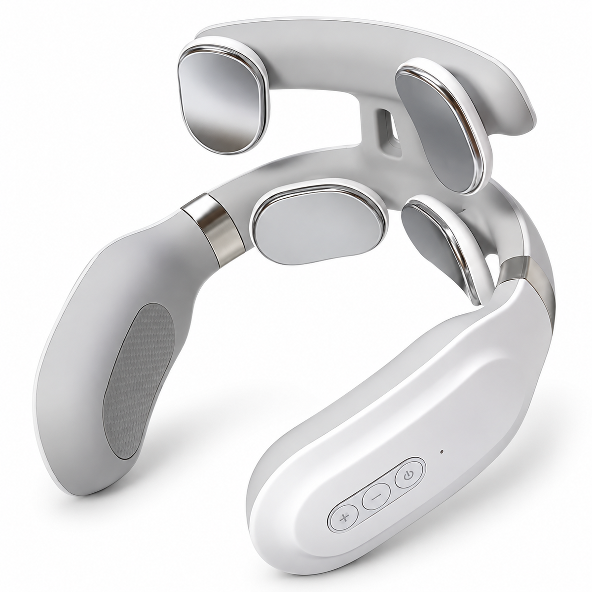 Portable Electric Neck and Shoulder Massager with Vibrating and Heat Modes